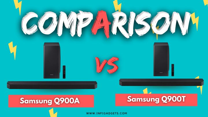 Samsung HW-Q900A vs HW-Q900T