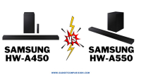 SAMSUNG HW-A450 vs HW-A550 vs HW-A650: Sound, Specs, Price Comparison