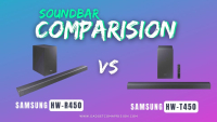Samsung HW-T450 vs Samsung HW-R450 Soundbar: Which Ones Best Samsung Soundbar with Subwoofer