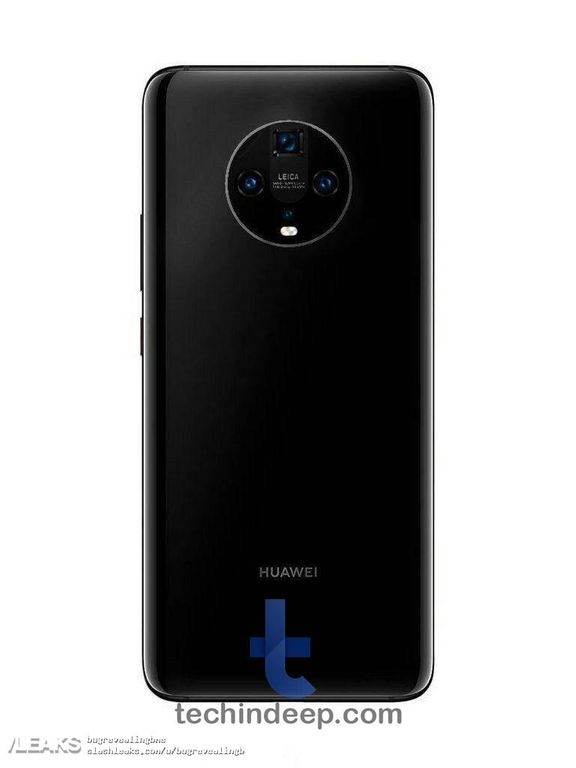 HUAWEI MATE 30 WITH QUAD CAMERA BACKSIDE PHOTO LEAKED