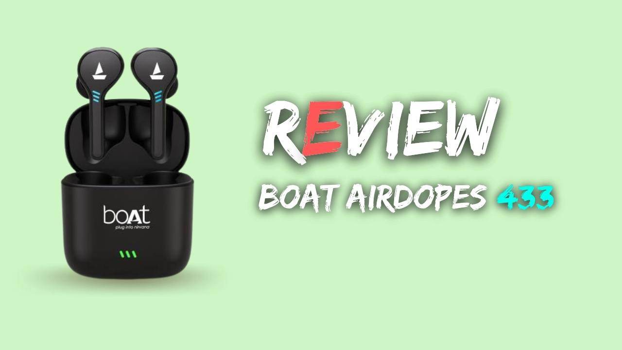 boat airdopes 433