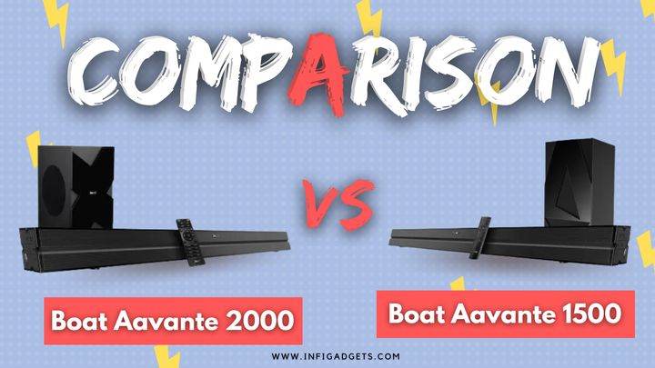 Boat Aavante 1500 vs 2000 Comparison