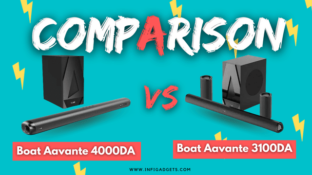 Boat Aavante Bar 3100D vs 4000DA Comparison